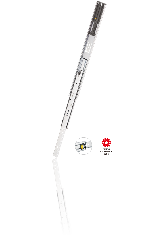 REPON 35D65 Dry Damper Soft Close Drawer Slide Full Extension 10pairs 100lbs Nan Juen International Co. Ltd. 10, 16 Inch REPON 