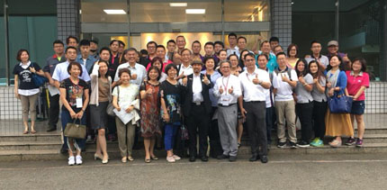 APRA 2018年月例會，6/14 來訪南俊國際台北廠。