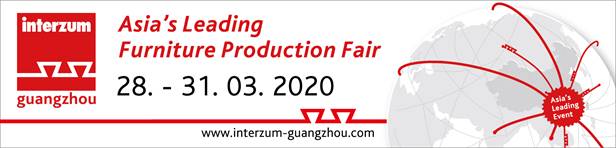 ** 延後舉辦 ** 2020 March – Interzum Guangzhou (3.28 – 3.31) 