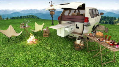 Camping style-Has your car been modified?