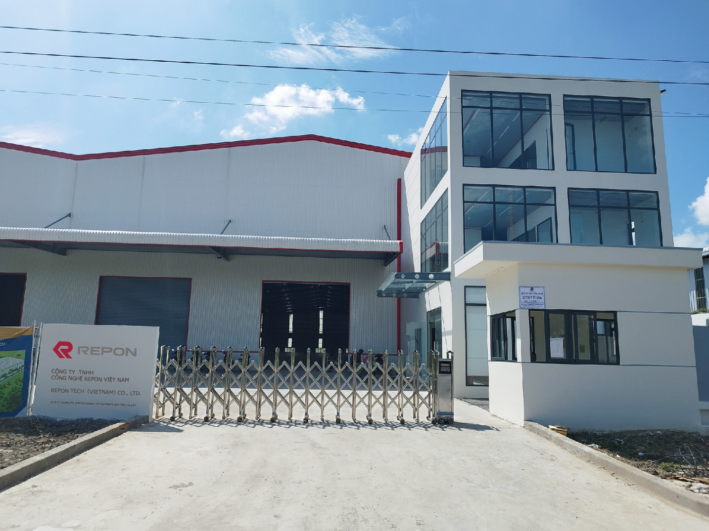 REPON TECH (VIETNAM) COM.,LTD
