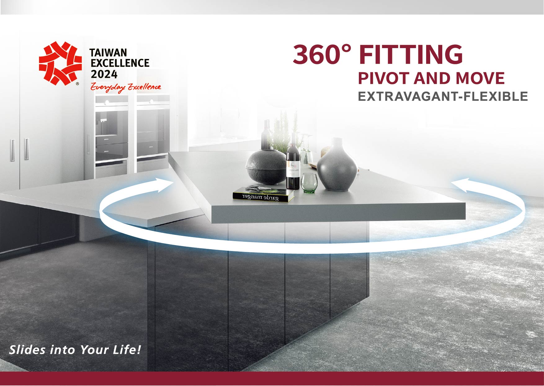 TRANSFORM YOUR LIVING SPACE