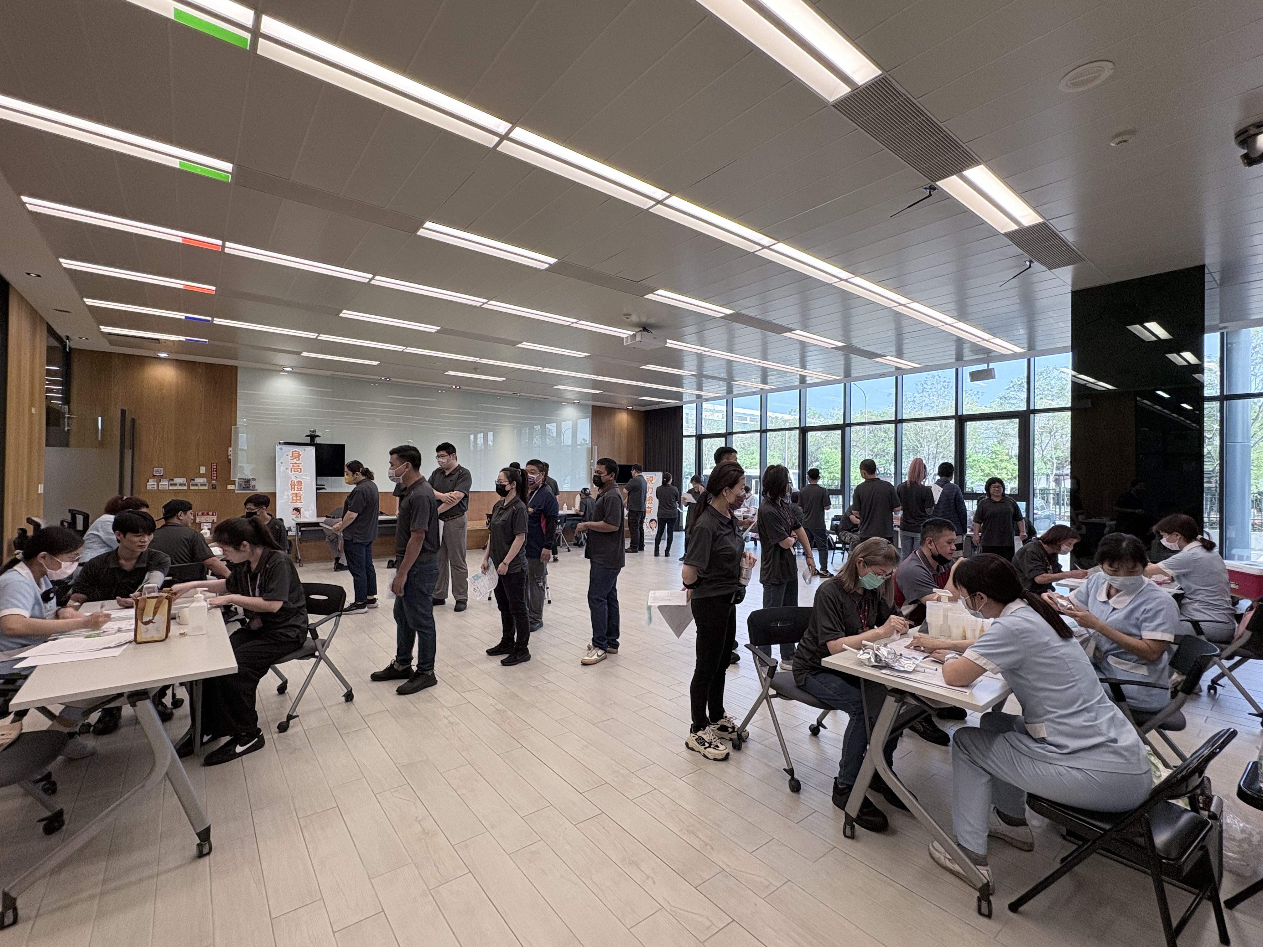 2026 REPON 雲科廠員工健檢